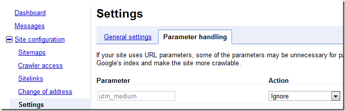 Customizare URL-uri fără a face conținut duplicat