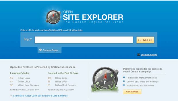 opensiteexplorer