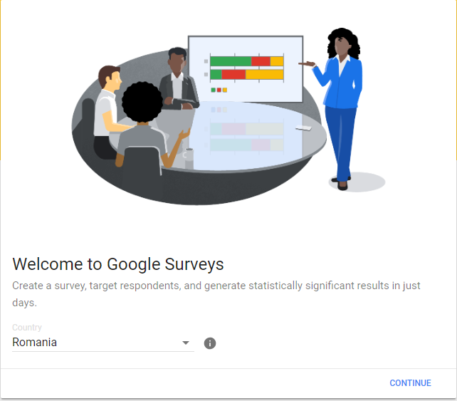 Google Surveys din România