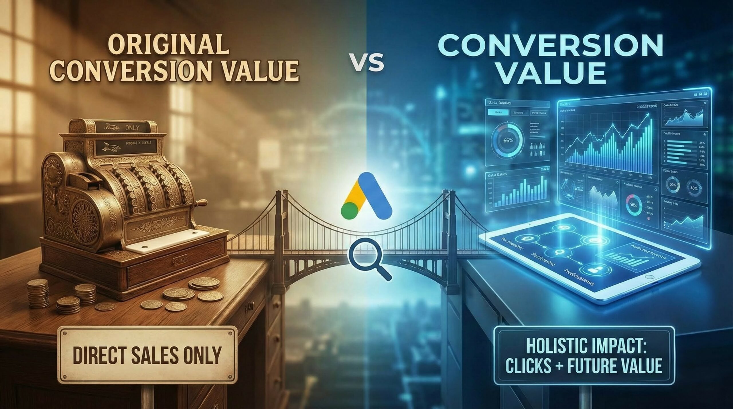 Metrică nouă în Google Ads: Original Conversion Value