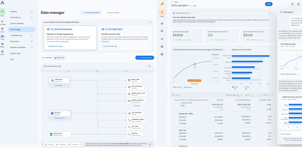 Știrile de Ads și Analytics anunțate la Google Marketing Live 2026