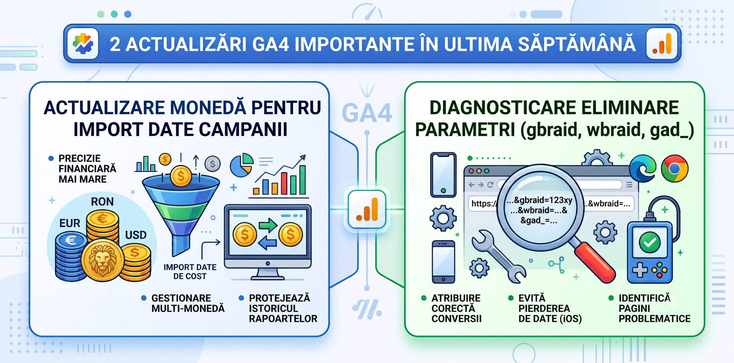 Google Analytics investește în acuratețea datelor din campanii